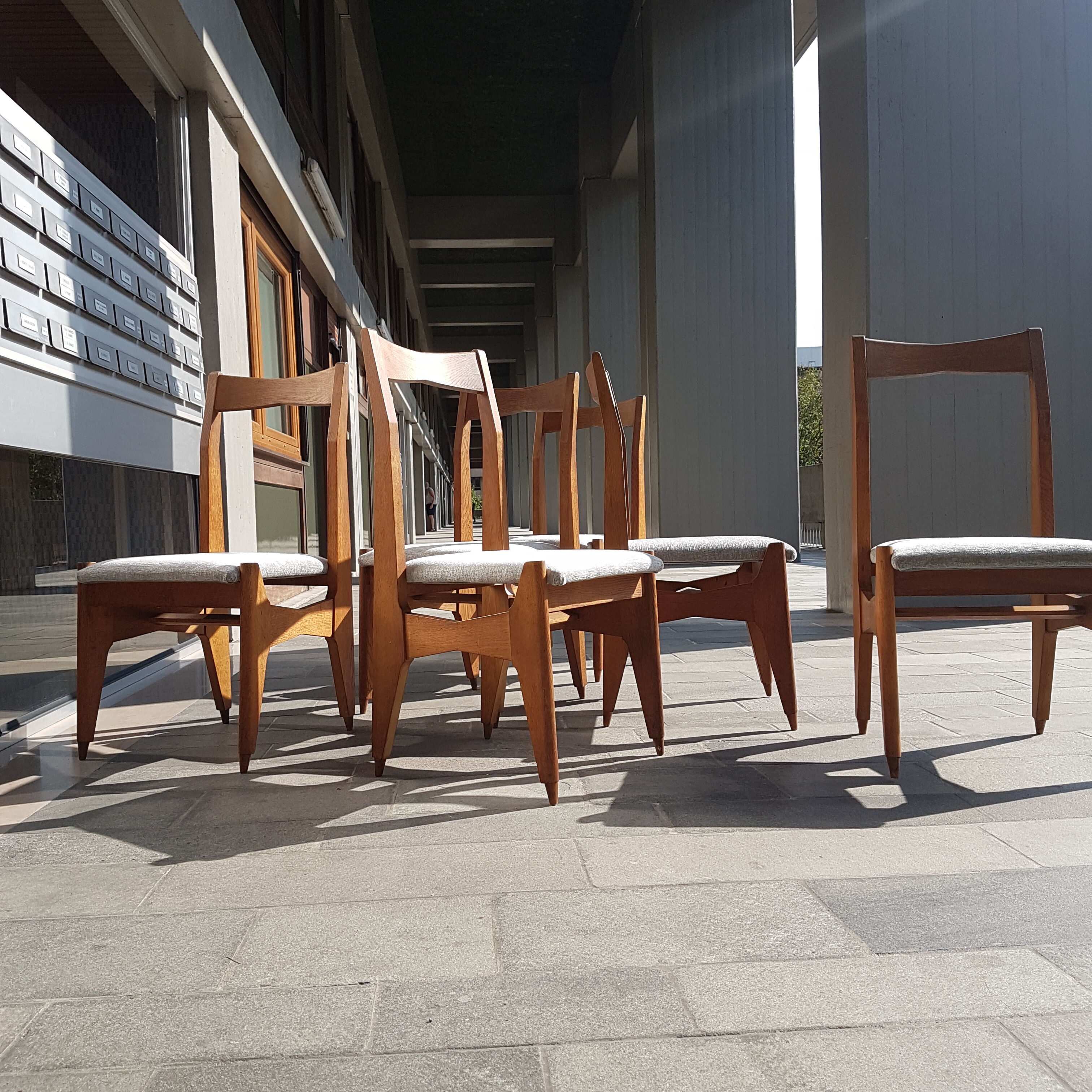 6 chairs Guillerme and Chambron