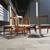 6 chaises Guillerme et Chambron