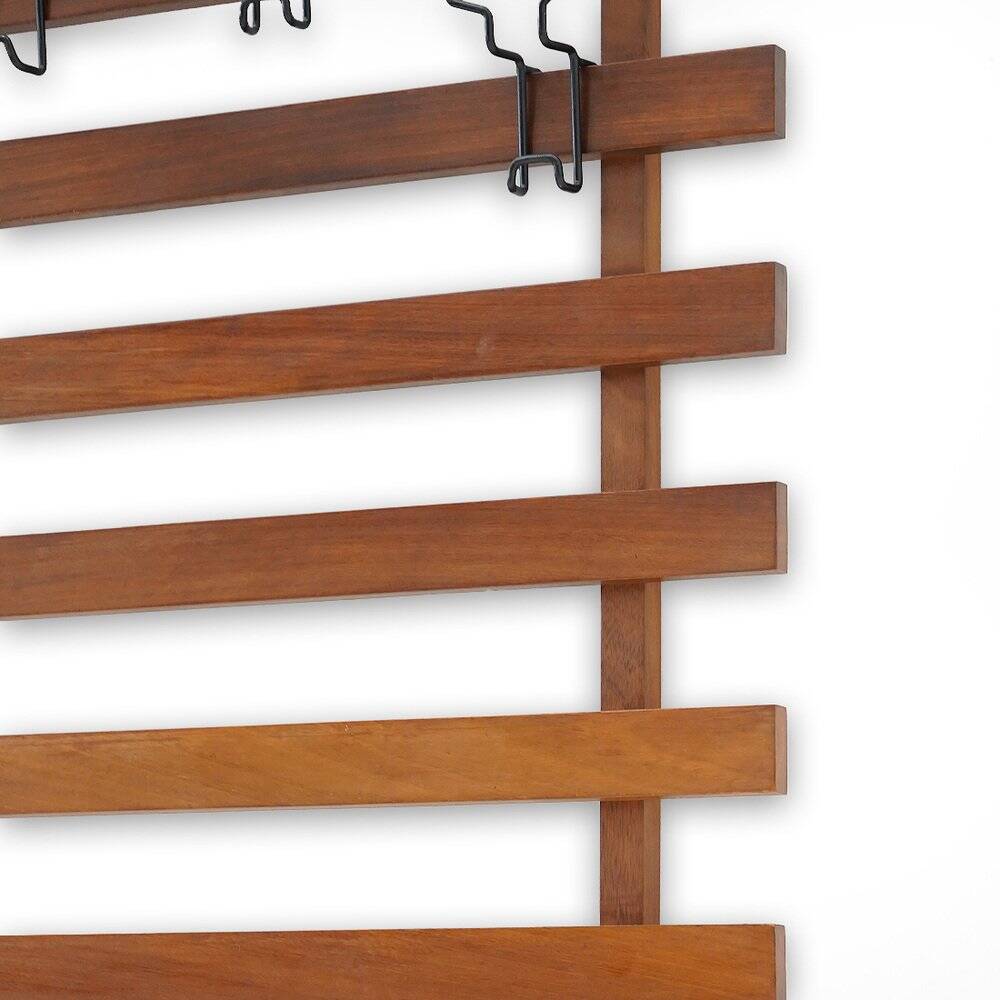 Hanger with adjustable hooks, 1960s