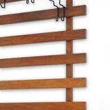 Hanger with adjustable hooks, 1960s