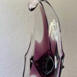 Amethyst crystal cup from the 70s