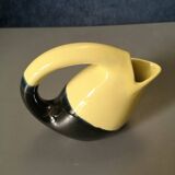 Small Vallauris sauce pitcher