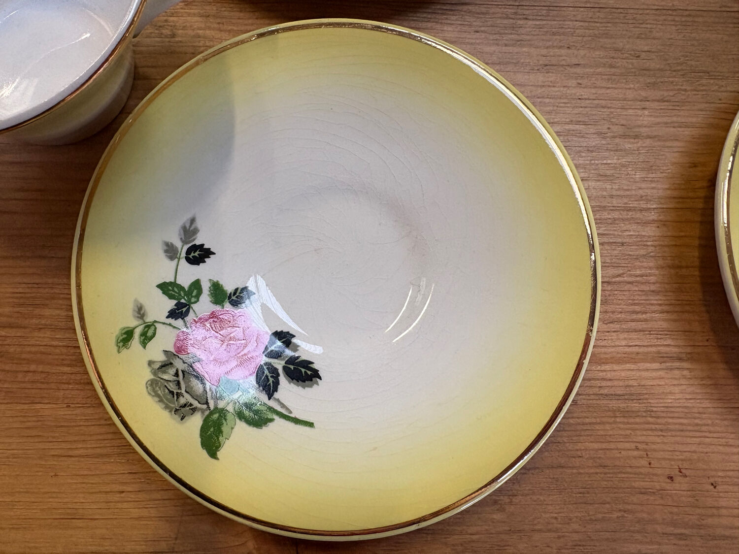 Vintage coffee service Sarreguemines "Bernard"