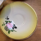 Vintage coffee service Sarreguemines "Bernard"