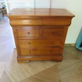 Small entrance cabinet-sideboard-dresser-Louis Philippe-6 drawers