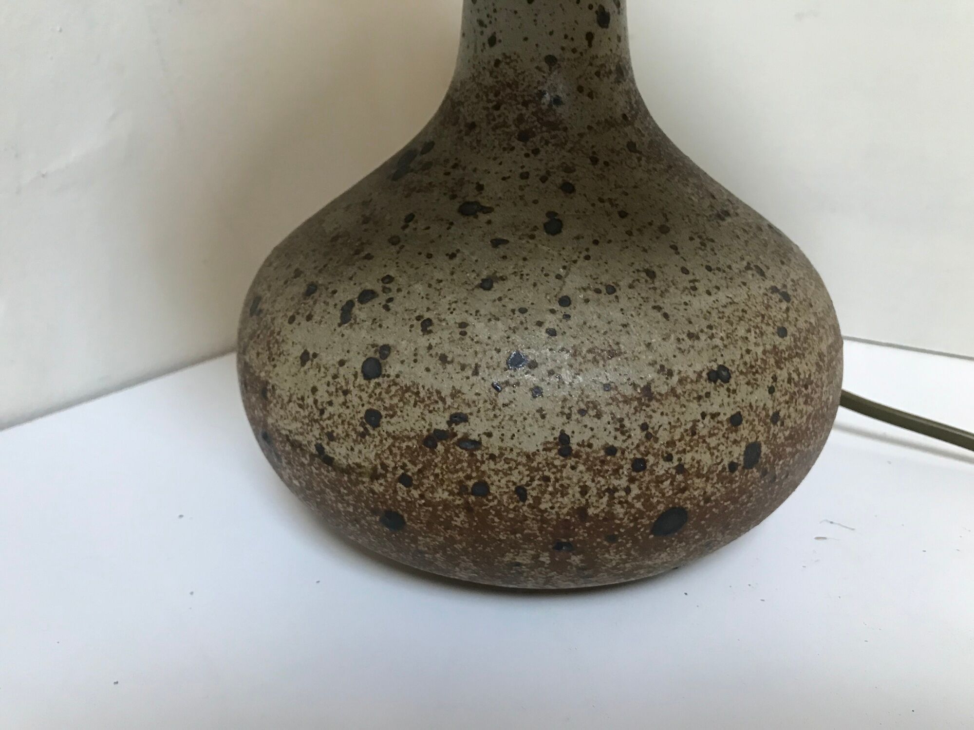 Sandstone lamp, circa 1950