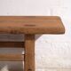 Table basse ancienne en orme – Table d’appoint primitive chinoise – circa 1900 #10