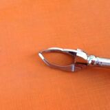 Stainless steel ice/sugar "crab" tongs Push button / 3 prongs