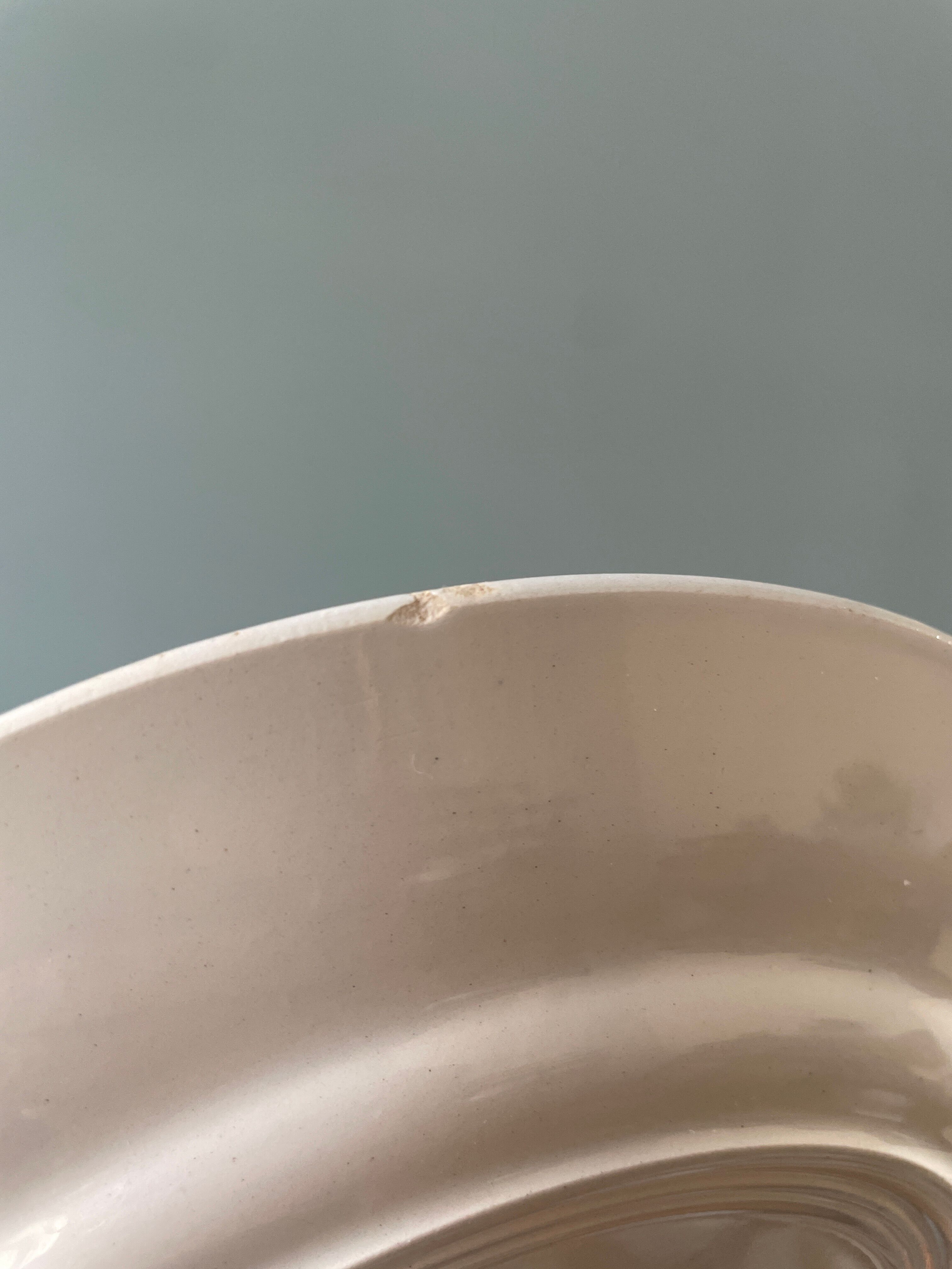 Set of 9 vintage flat plates in Badonviller earthenware