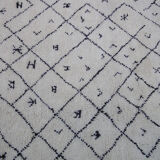 Beni ourain carpet 303 x 195 cm