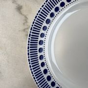 Lot de 15 assiettes plates Sarreguemines collection Béatrice