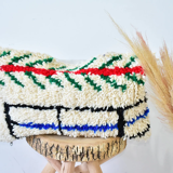 Colorful moroccan carpet pillow 53x35cm