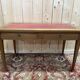 Bureau plat de style Louis XVI