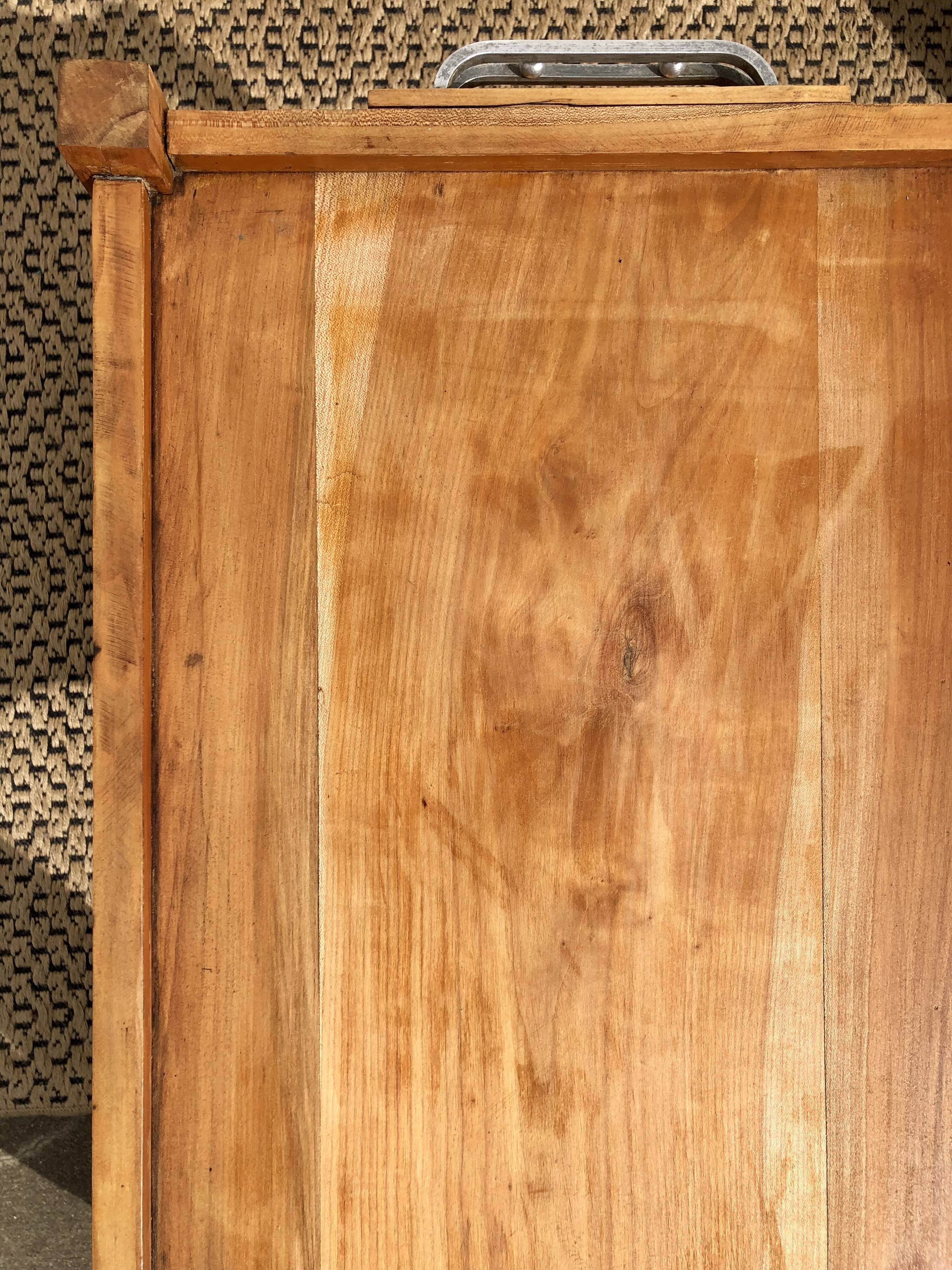 Vintage wooden wheel service