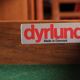 Sideboard with roller shutter doors, Danish, vintage, teak, produced by Dyrlund