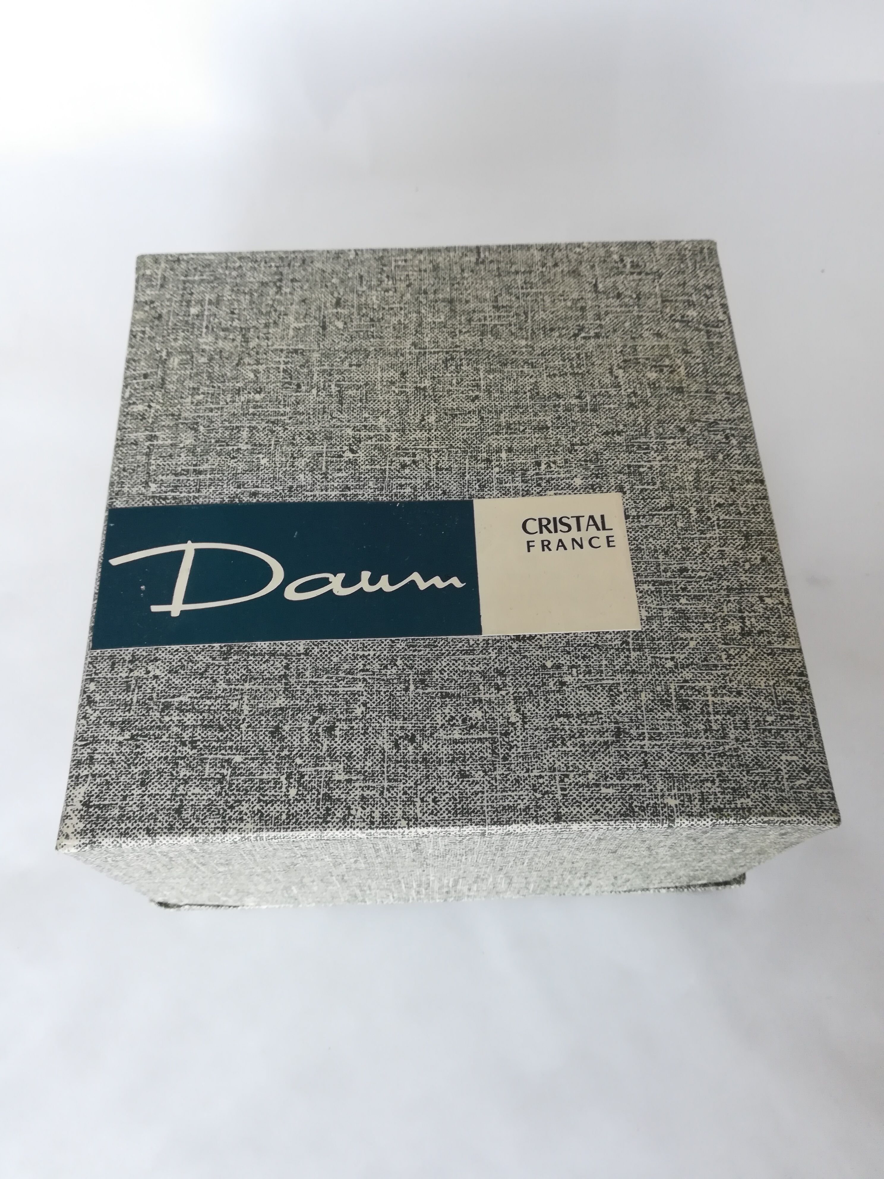 Crystal Daum ashtray