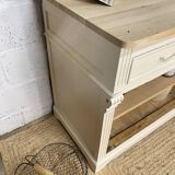 Renovated buffet oak top