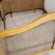 Wooden bed bumper