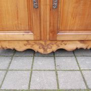 Louis XV buffet in cherry wood from the 19th century.