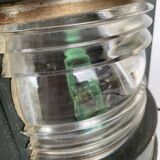 Marine lamp 1900, electrified, 2m fabric cable