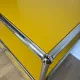 USM Haller commode in Gold Yellow