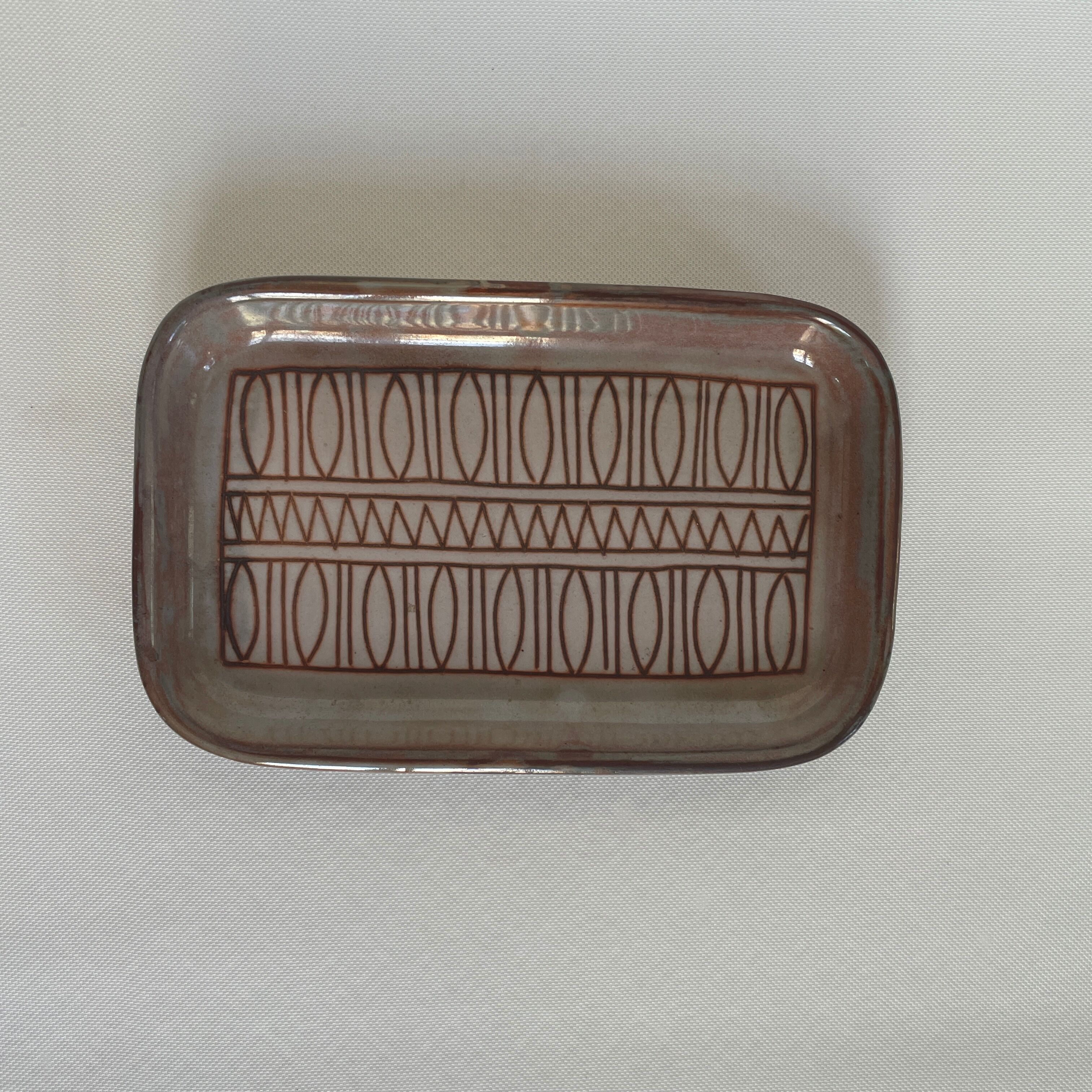 Empty ceramic pocket the potter's house, 1950