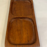 Teak pocket emptier