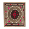 Central Asian Brown Suzani tapestry