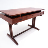 Bureau en bois moderne du milieu du siècle