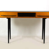 Mid-Century Desk or Console Table by Mojmír Požár for UP Bučovice, 1960s