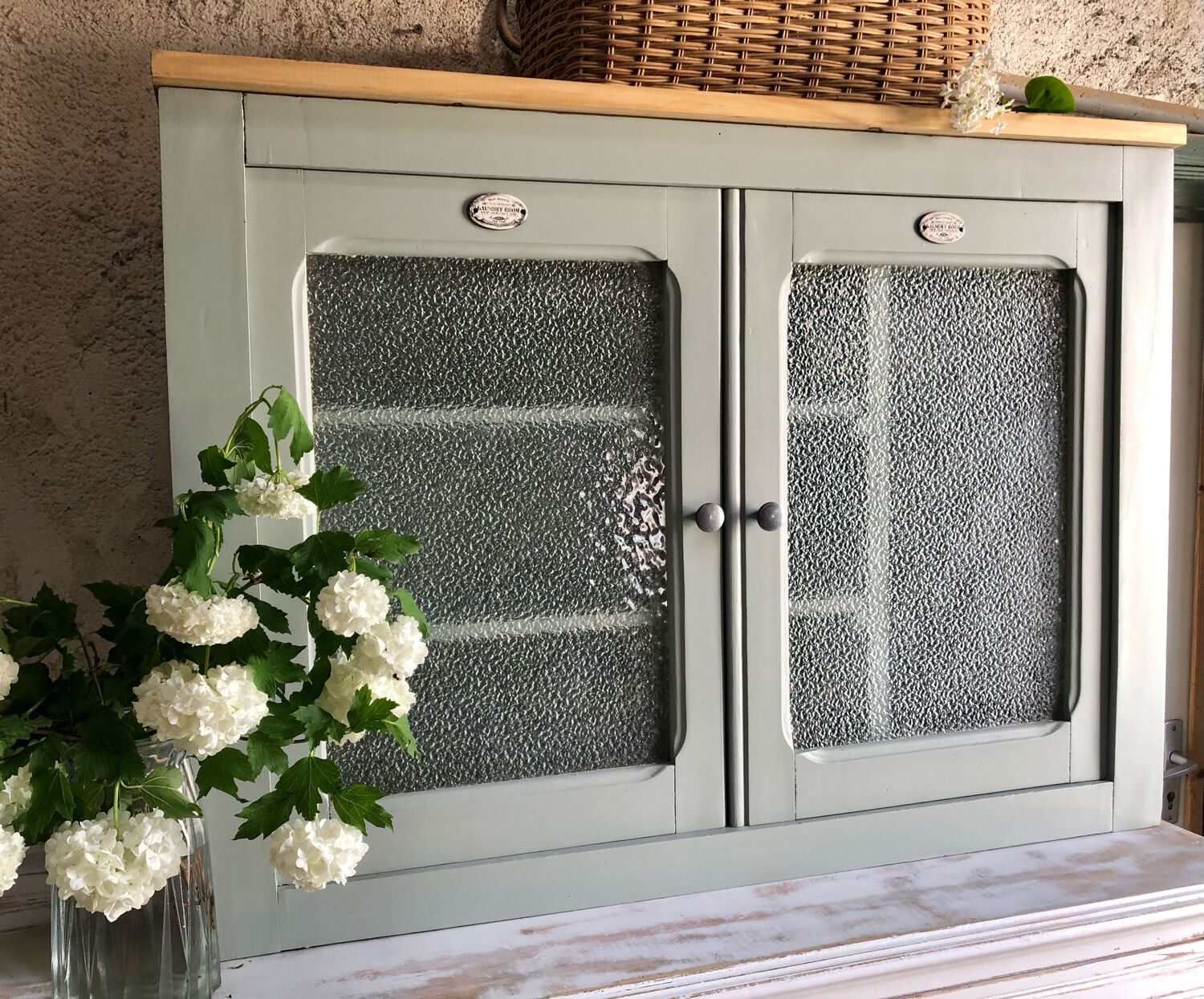 Vintage wall cabinet