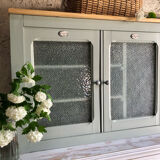 Vintage wall cabinet