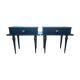 Paire de tables de chevet vintage 1950/60
