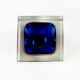 Sommerso Murano Glass Catch-All by Flavio Poli for Seguso, Italy, 1960s