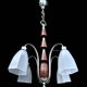 Vintage Art Deco chandelier late 1930s