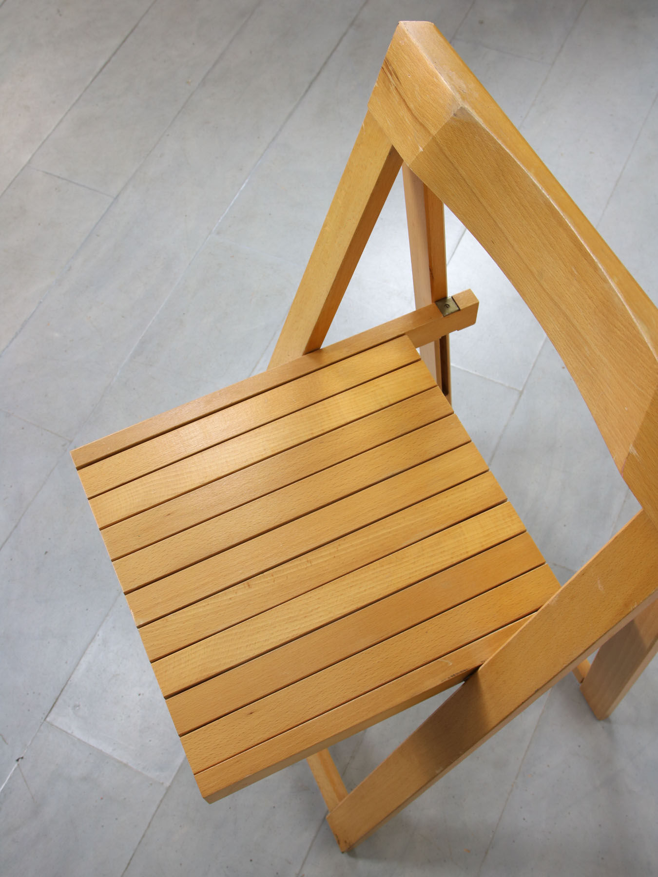 Vintage folding chair