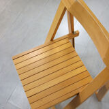 Vintage folding chair