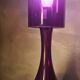 Pair of Vintage Incidence 70s Plexiglas Mood Lamps Height