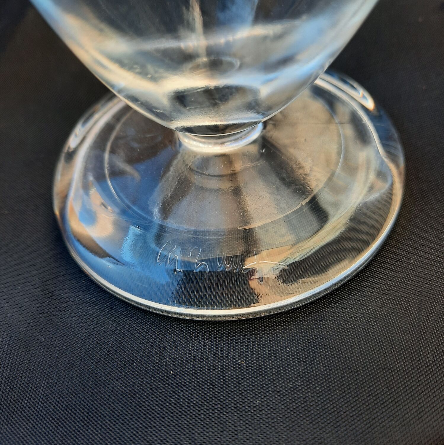 14 asymmetrical lenses by Christophe Pillet for Badoit