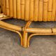 20thc italian standing bamboo tiki bar c.1960