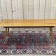 Oak coffee table from the 70s