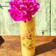 Vintage alabaster vase