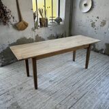 Pine and oak farmhouse table 2m