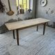Pine and oak farmhouse table 2m