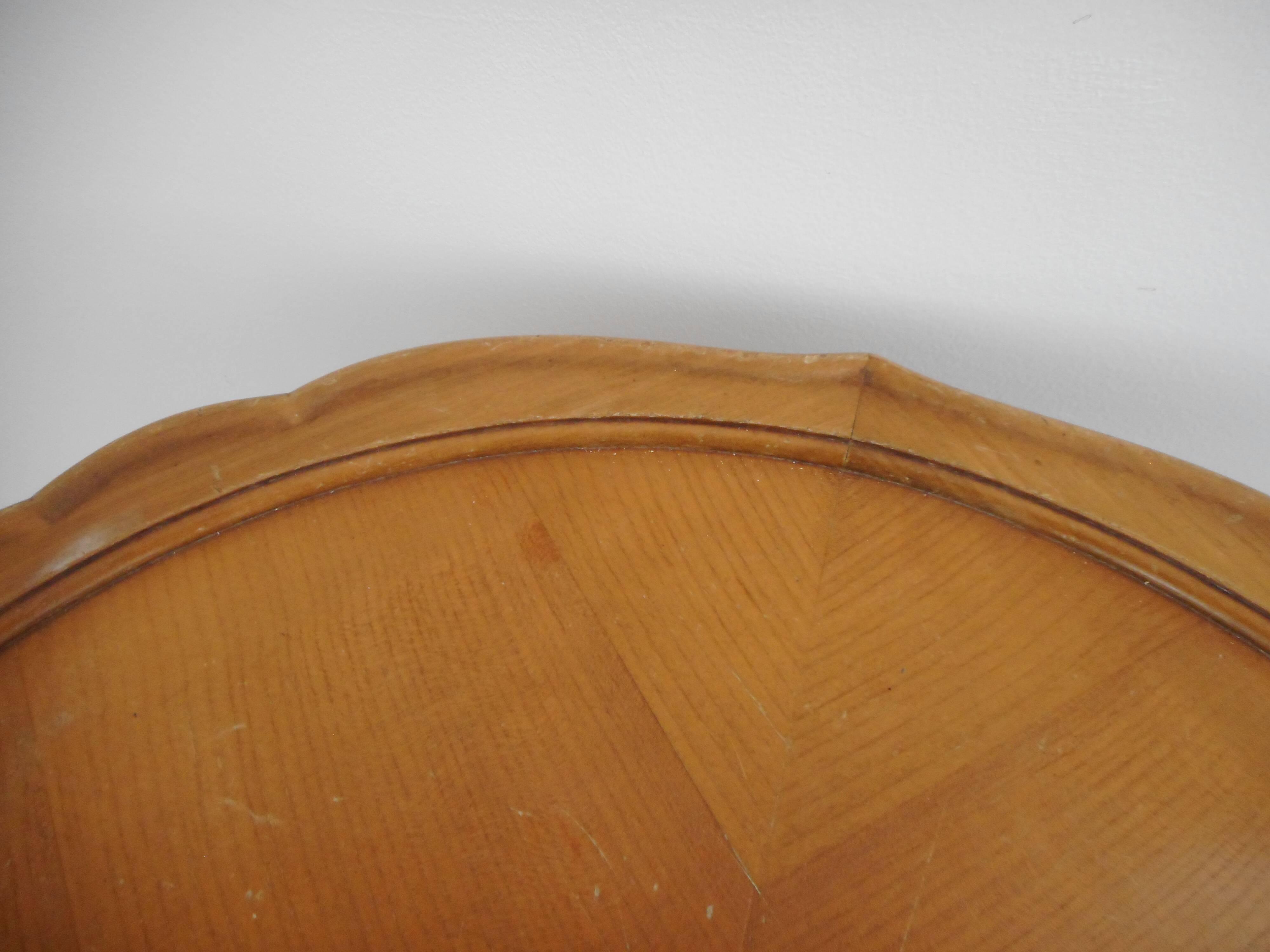 Louis XV style pedestal table