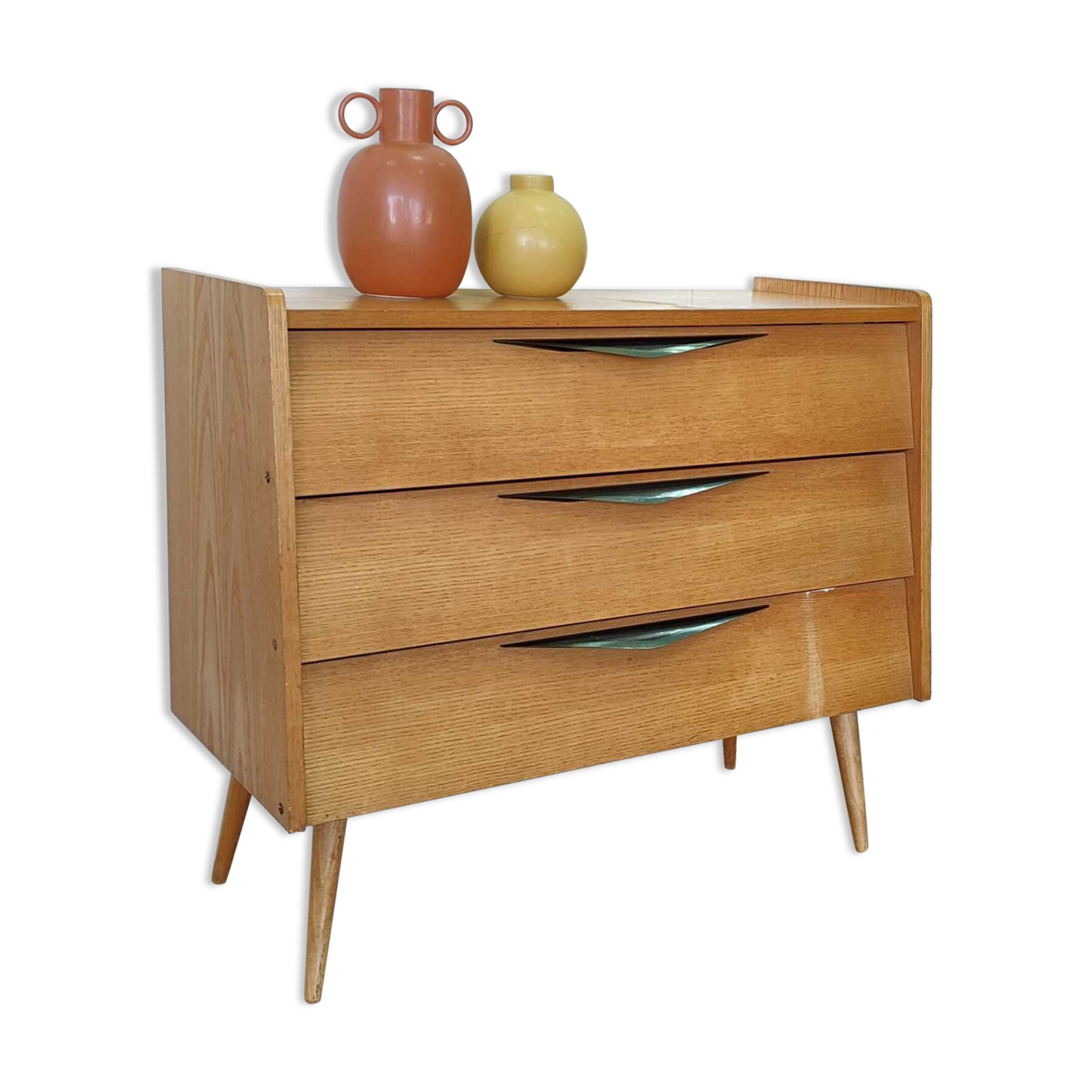 Vintage mid-century shoe cabinet