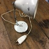 White vintage lamp