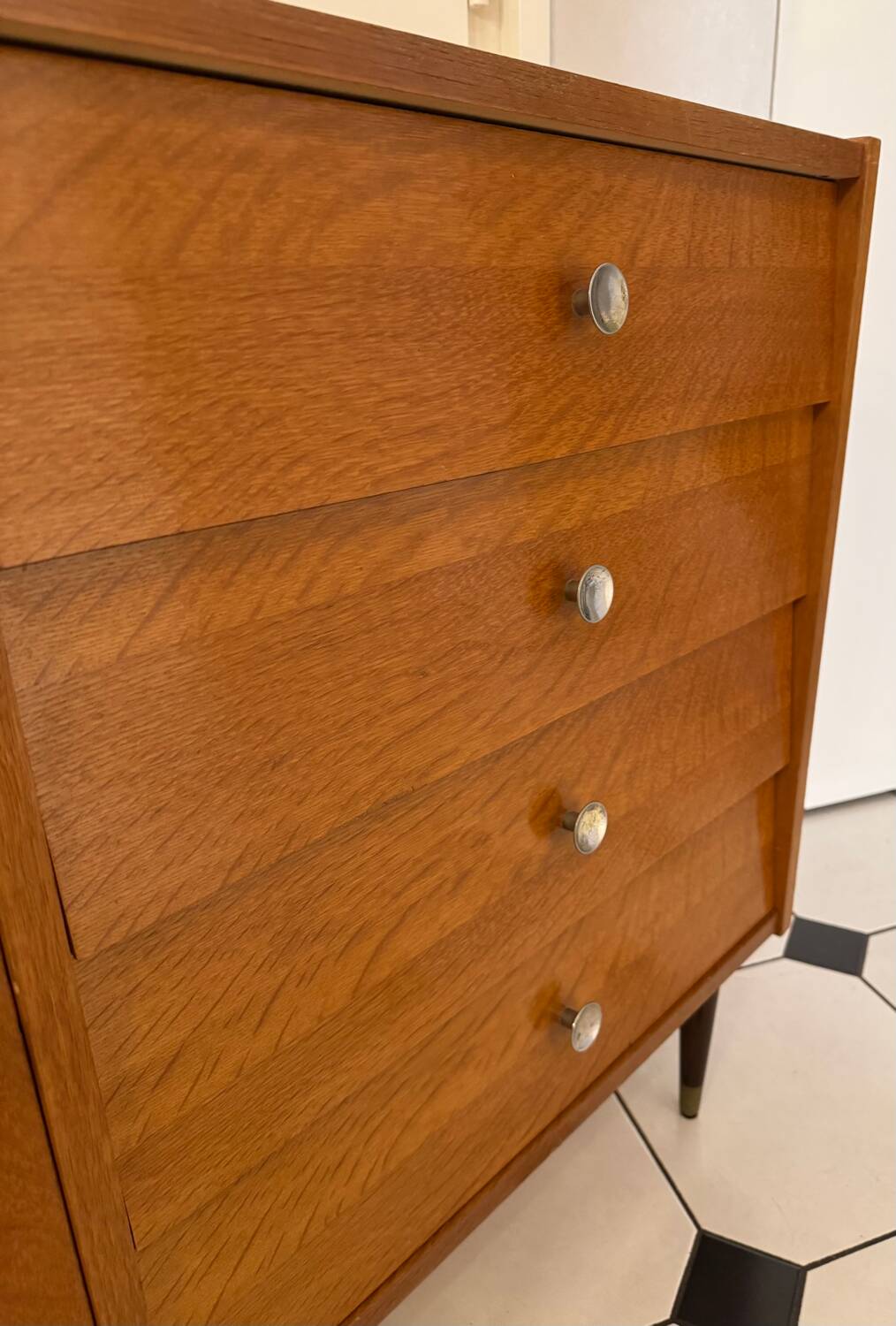 Vintage Scandinavian sideboard