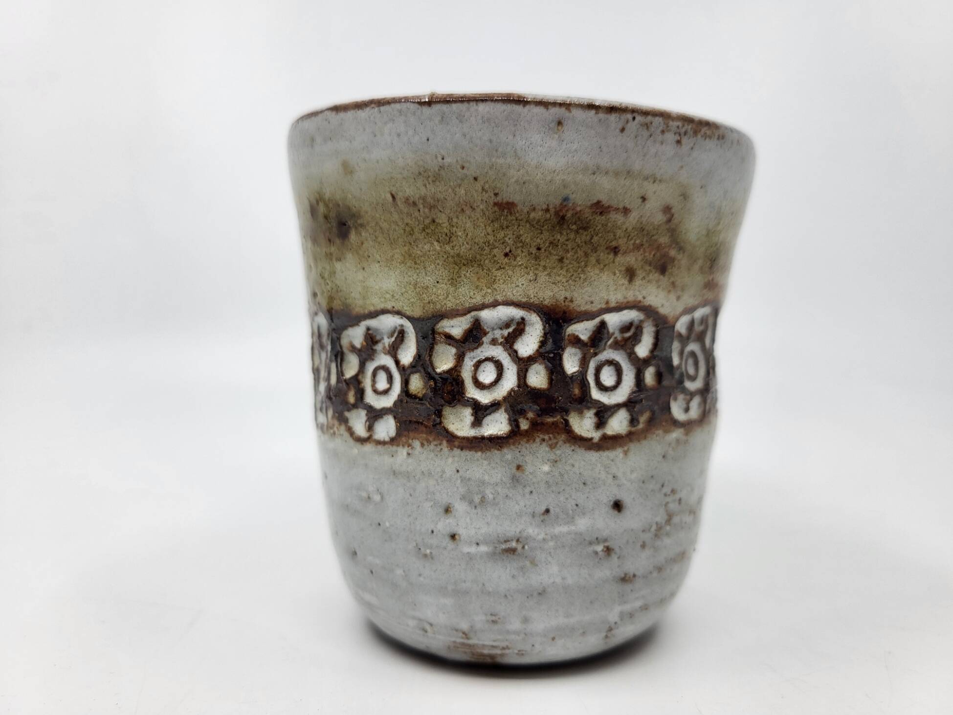 Albert Thiry ceramic pocket emptier French Vallauris 1960 French Riviera