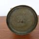 Brutalist Bronze Candle Holder, 1960s